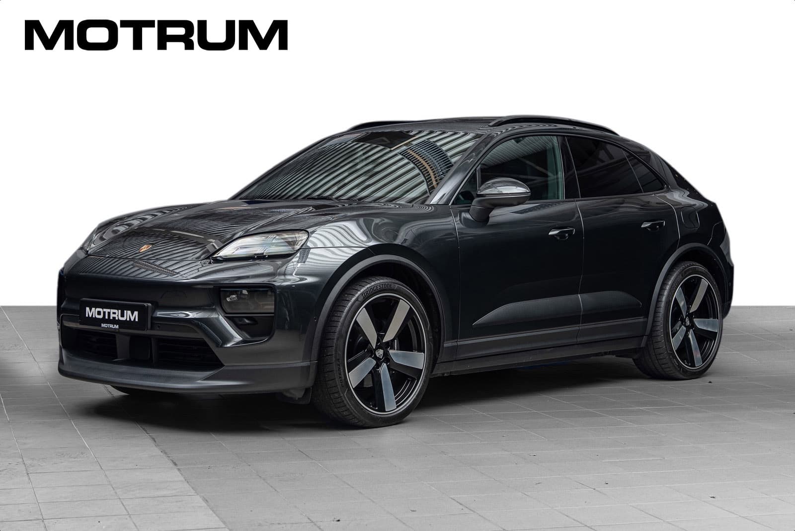 Porsche Macan 4