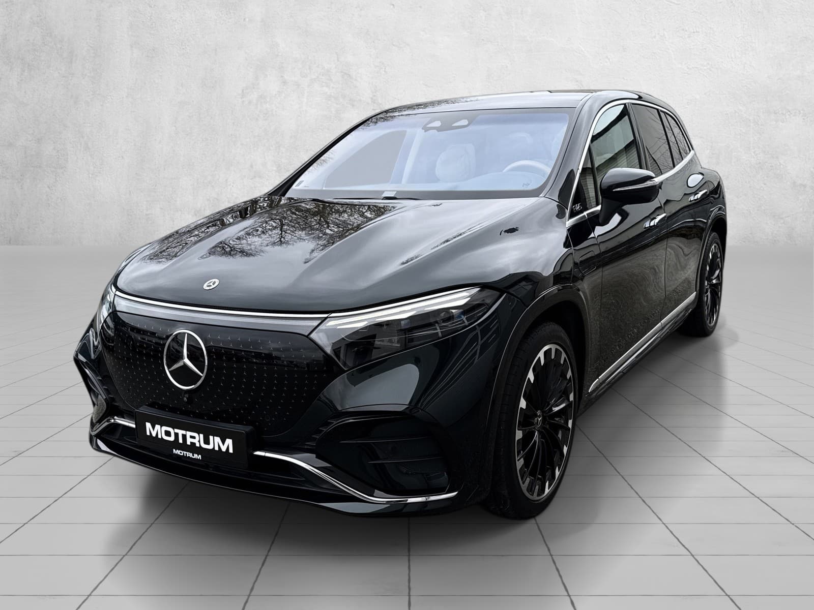 Mercedes-Benz EQS580 SUV
